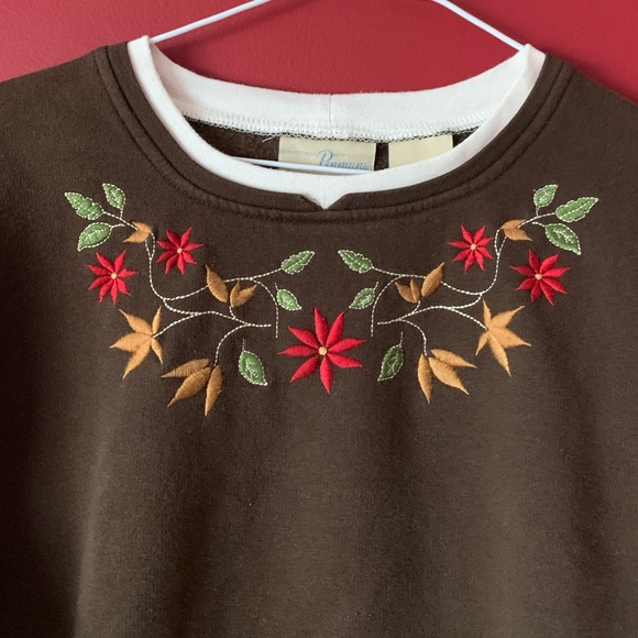 Chocolate Brown Sweatshirt - Picture 2 of 3